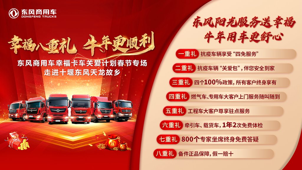 致敬卡车人,走进东风天龙故乡,东风商用车幸福卡车迎春出发! - 第15张 - 提加商用车网 致敬卡车人,走进东风天龙故乡,东风商用车幸福卡车迎春出发! - 第15张