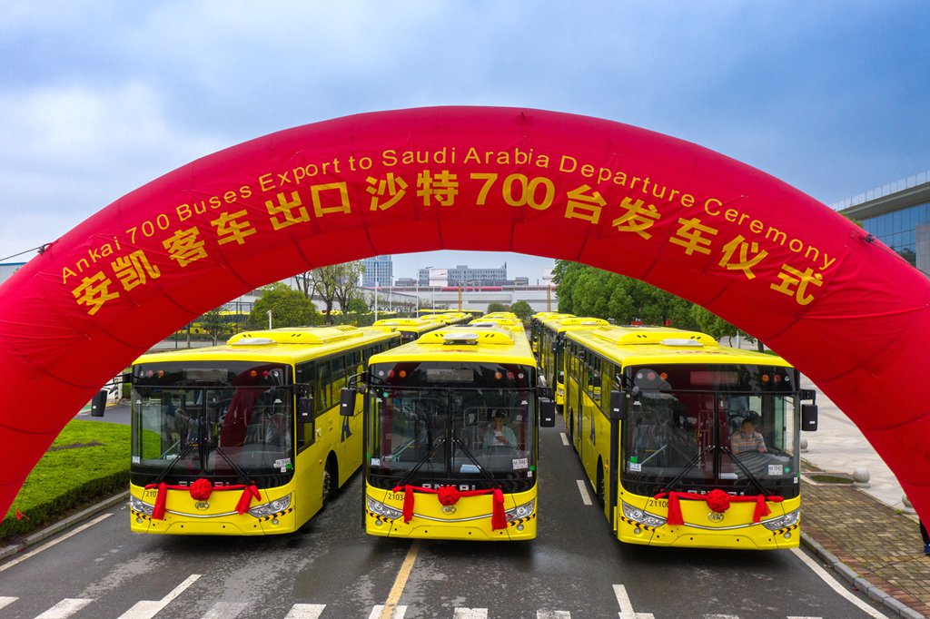 砥砺奋进“十三五”,看安凯客车“出海”进阶之路 - 第1张 - 提加商用车网 砥砺奋进“十三五”,看安凯客车“出海”进阶之路 - 第1张