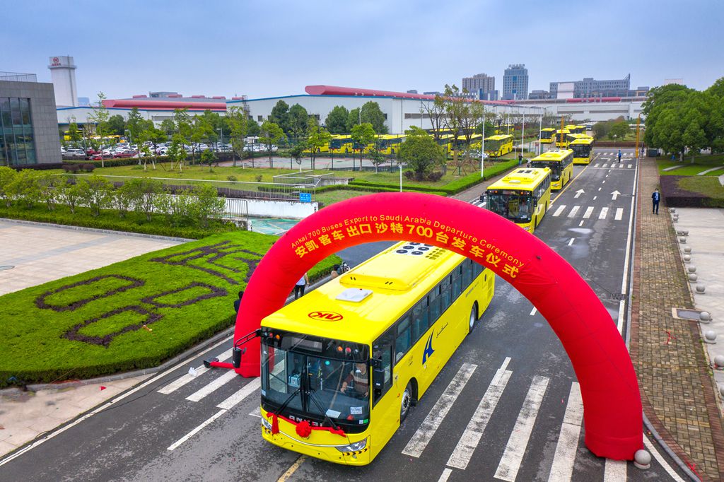 砥砺奋进“十三五”,看安凯客车“出海”进阶之路 - 第8张 - 提加商用车网 砥砺奋进“十三五”,看安凯客车“出海”进阶之路 - 第8张