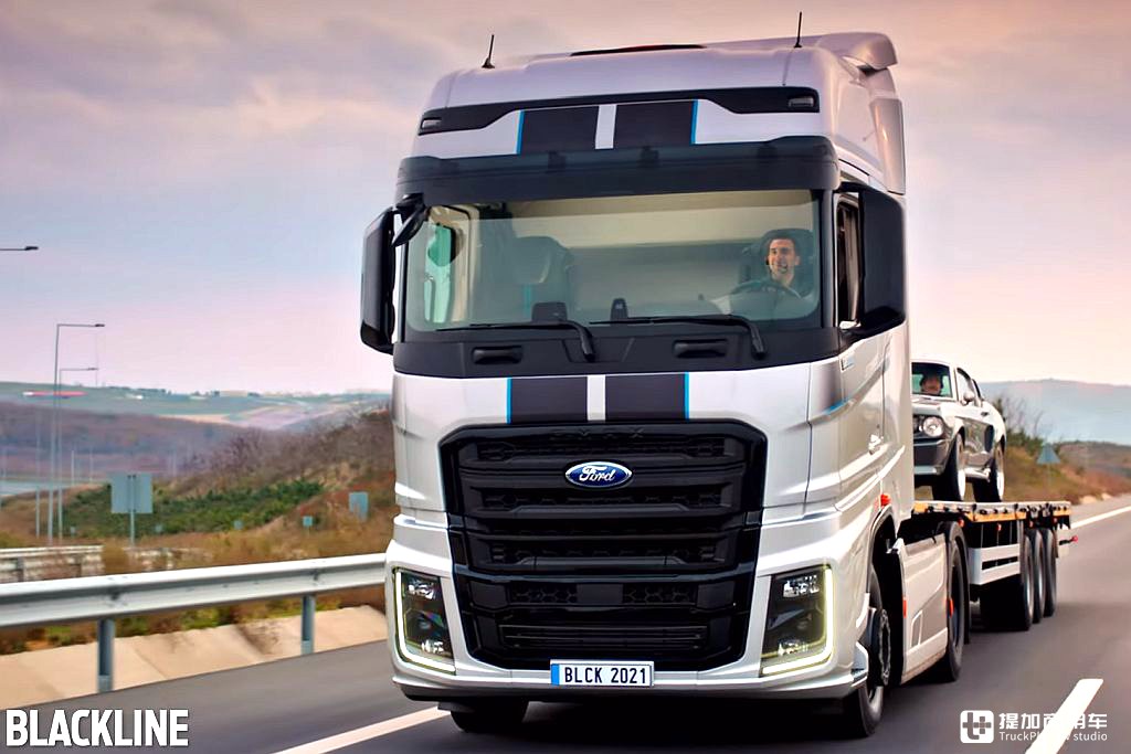 全球限量250台,福特旗舰卡车F-MAX推出Blackline限量版车型 - 第6张 - 提加商用车网 全球限量250台,福特旗舰卡车F-MAX推出Blackline限量版车型 - 第6张