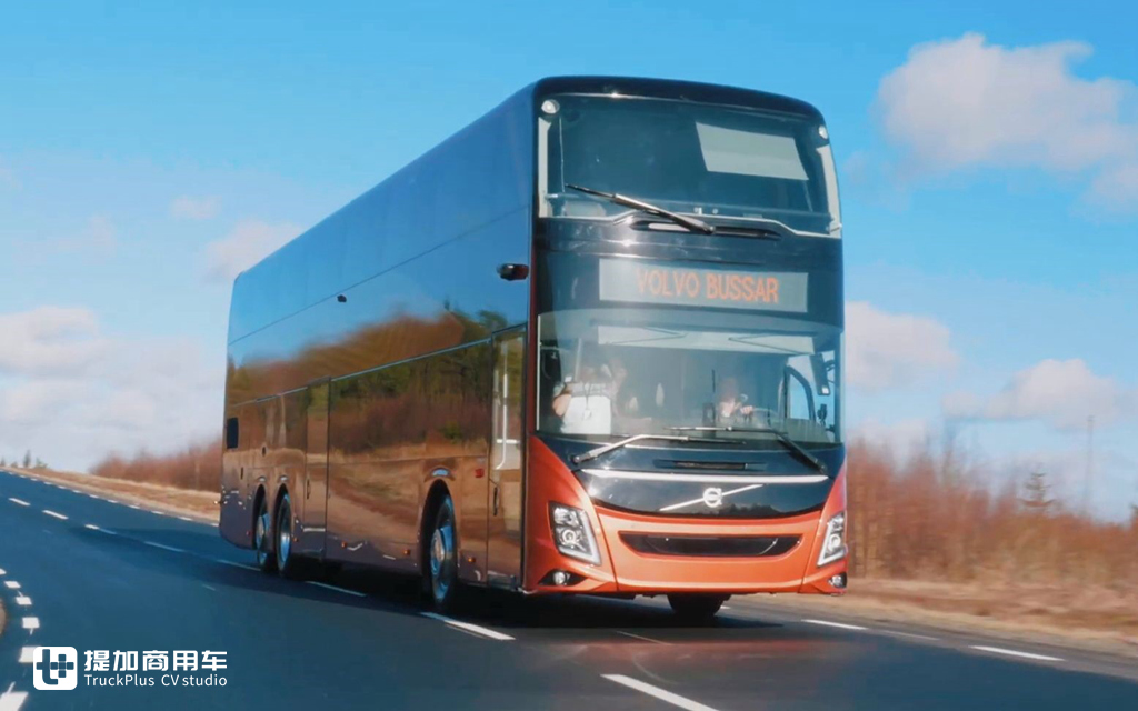 高度降低,内饰再升级,沃尔沃9700DD豪华公路客车迎来改款车型 - 第2张 - 提加商用车网 高度降低,内饰再升级,沃尔沃9700DD豪华公路客车迎来改款车型 - 第2张