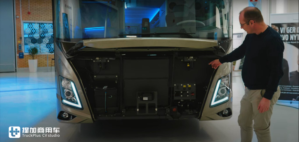 高度降低,内饰再升级,沃尔沃9700DD豪华公路客车迎来改款车型 - 第6张 - 提加商用车网 高度降低,内饰再升级,沃尔沃9700DD豪华公路客车迎来改款车型 - 第6张