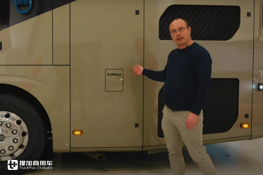 高度降低,内饰再升级,沃尔沃9700DD豪华公路客车迎来改款车型 - 第9张 - 提加商用车网 高度降低,内饰再升级,沃尔沃9700DD豪华公路客车迎来改款车型 - 第9张