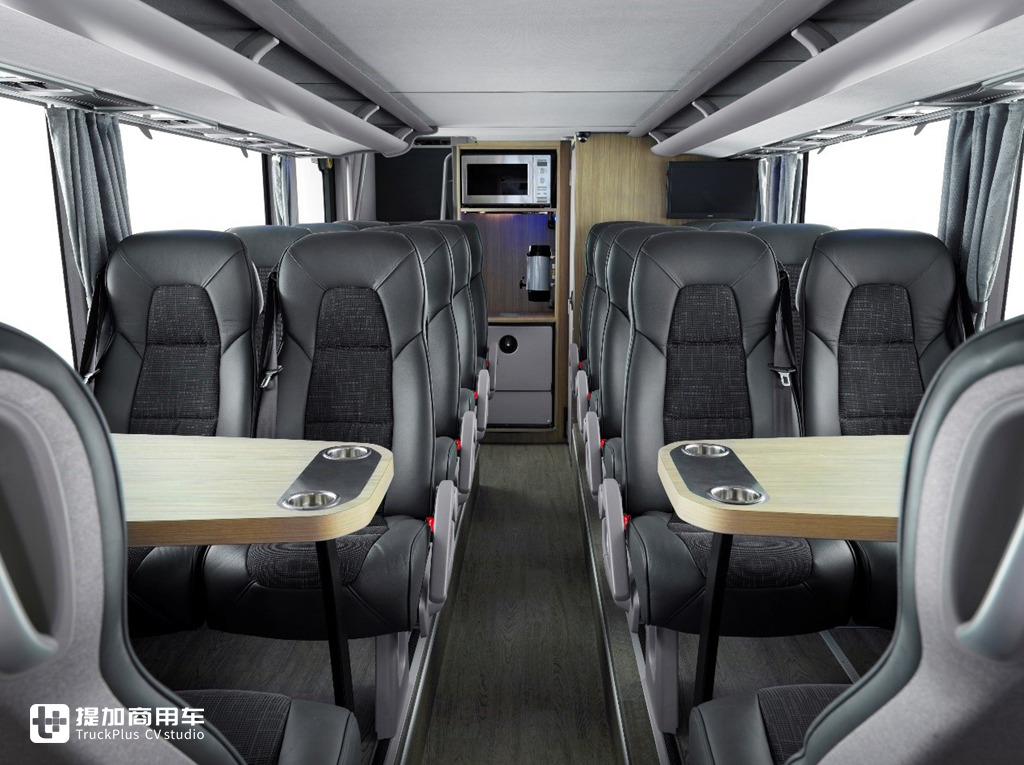 高度降低,内饰再升级,沃尔沃9700DD豪华公路客车迎来改款车型 - 第13张 - 提加商用车网 高度降低,内饰再升级,沃尔沃9700DD豪华公路客车迎来改款车型 - 第13张