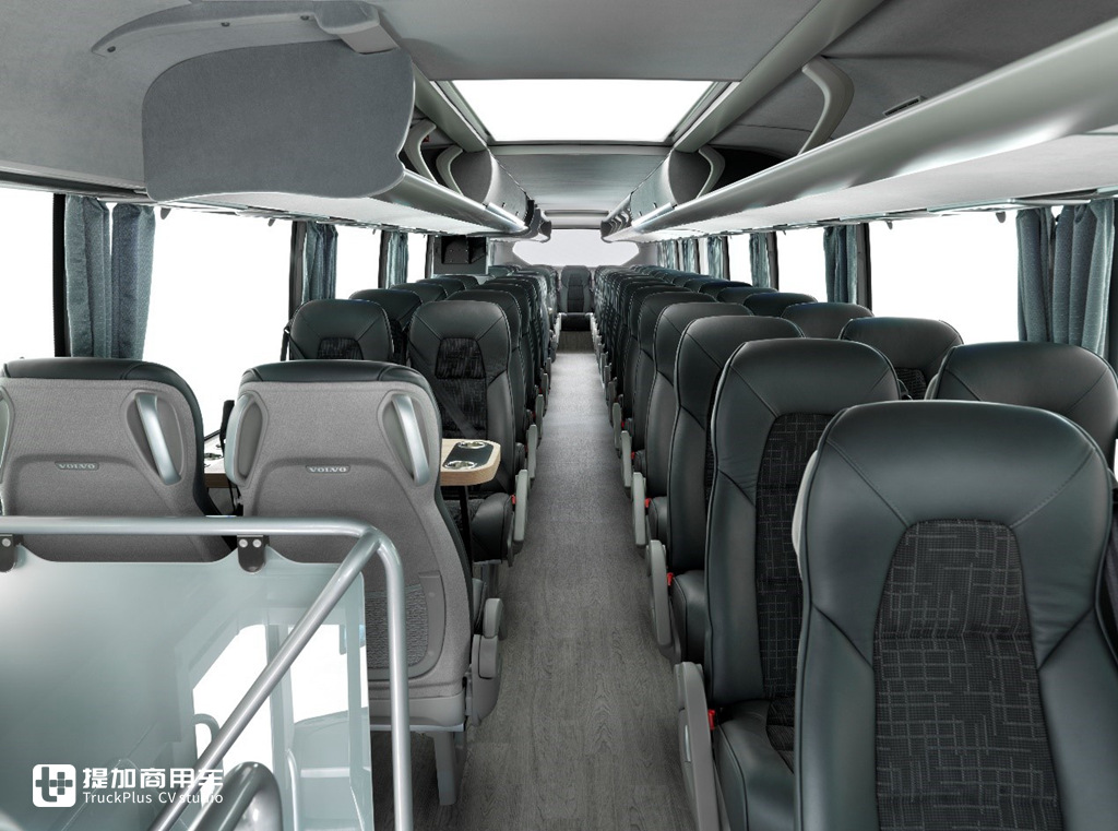 高度降低,内饰再升级,沃尔沃9700DD豪华公路客车迎来改款车型 - 第14张 - 提加商用车网 高度降低,内饰再升级,沃尔沃9700DD豪华公路客车迎来改款车型 - 第14张