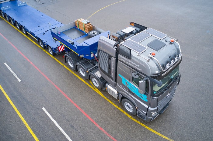 第500台交付,再带您好好看看奔驰Actros SLT大件运输牵引车 - 第2张 - 提加商用车网 第500台交付,再带您好好看看奔驰Actros SLT大件运输牵引车 - 第2张