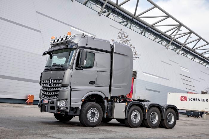 第500台交付,再带您好好看看奔驰Actros SLT大件运输牵引车 - 第3张 - 提加商用车网 第500台交付,再带您好好看看奔驰Actros SLT大件运输牵引车 - 第3张
