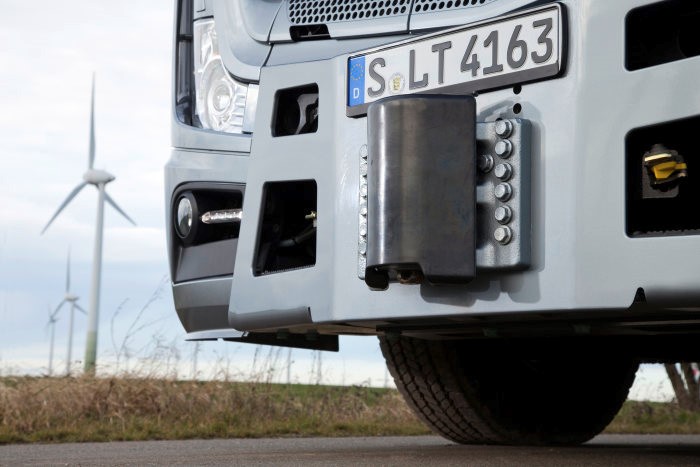 第500台交付,再带您好好看看奔驰Actros SLT大件运输牵引车 - 第16张 - 提加商用车网 第500台交付,再带您好好看看奔驰Actros SLT大件运输牵引车 - 第16张