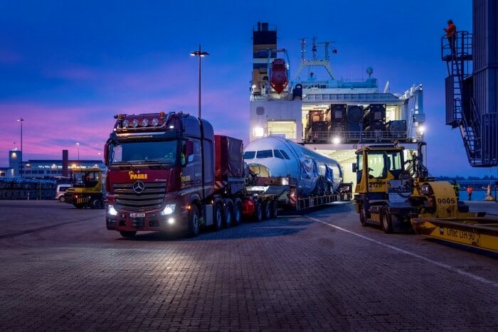 第500台交付,再带您好好看看奔驰Actros SLT大件运输牵引车 - 第32张 - 提加商用车网 第500台交付,再带您好好看看奔驰Actros SLT大件运输牵引车 - 第32张