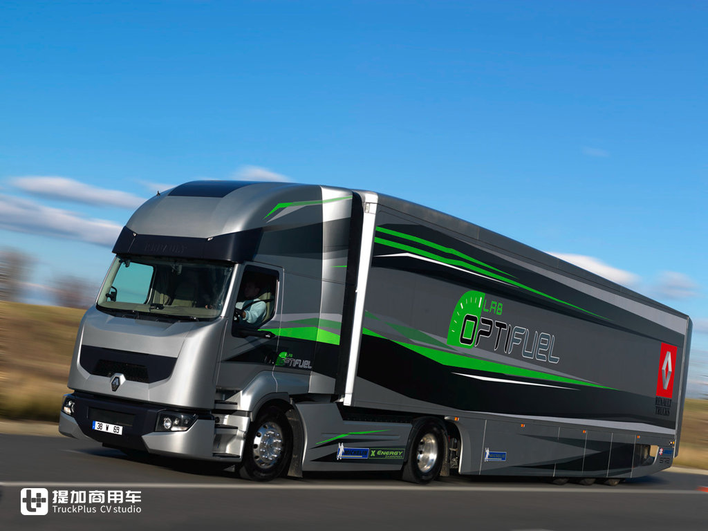 外观内饰小改动,燃油效率再提升3%,雷诺T系列EVO升级版车型即将到来 - 第3张 - 提加商用车网 外观内饰小改动,燃油效率再提升3%,雷诺T系列EVO升级版车型即将到来 - 第3张