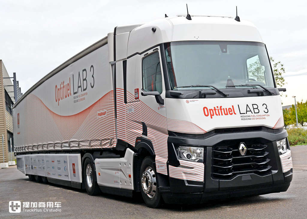 外观内饰小改动,燃油效率再提升3%,雷诺T系列EVO升级版车型即将到来 - 第5张 - 提加商用车网 外观内饰小改动,燃油效率再提升3%,雷诺T系列EVO升级版车型即将到来 - 第5张