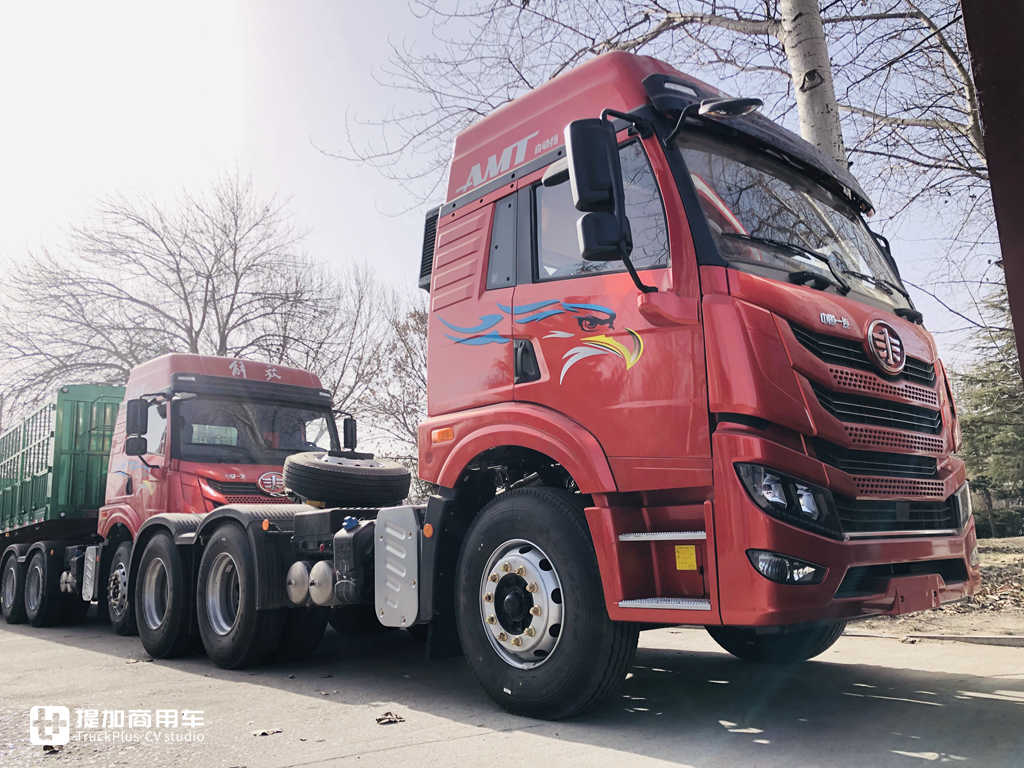 最便宜的自动挡牵引车,解放悍V这款AMT车型只售28万,都有啥配置? - 第2张 - 提加商用车网 最便宜的自动挡牵引车,解放悍V这款AMT车型只售28万,都有啥配置? - 第2张