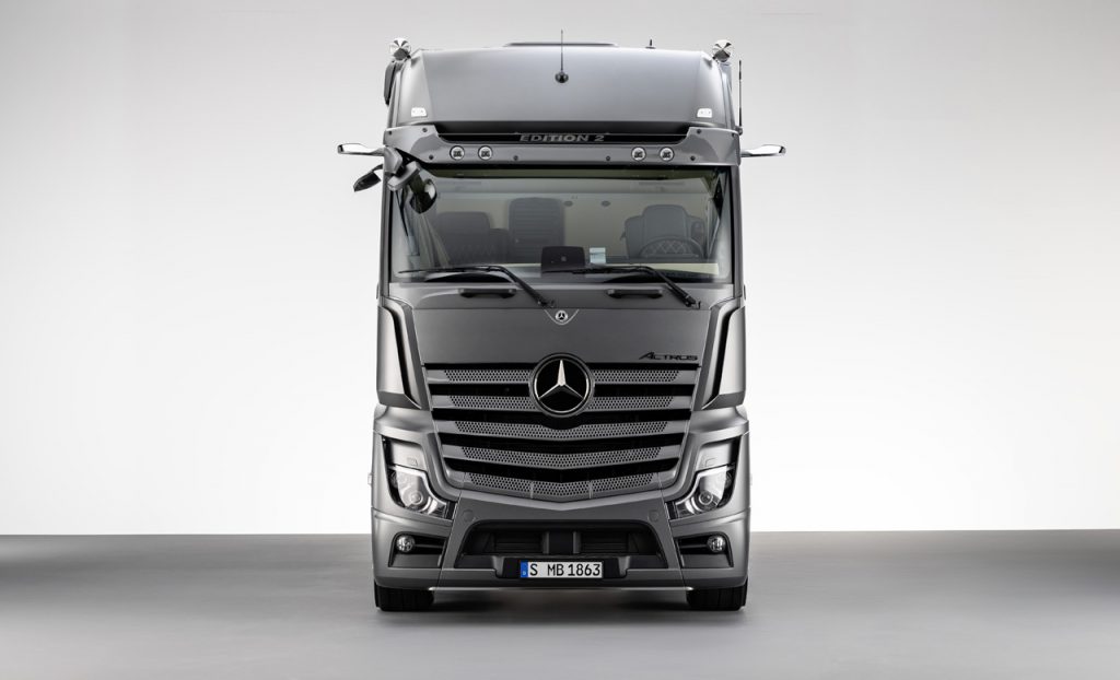 卡车中的“迈巴赫”,奔驰ACTROS Edition 2 - 第1张 - 提加商用车网 卡车中的“迈巴赫”,奔驰ACTROS Edition 2 - 第1张