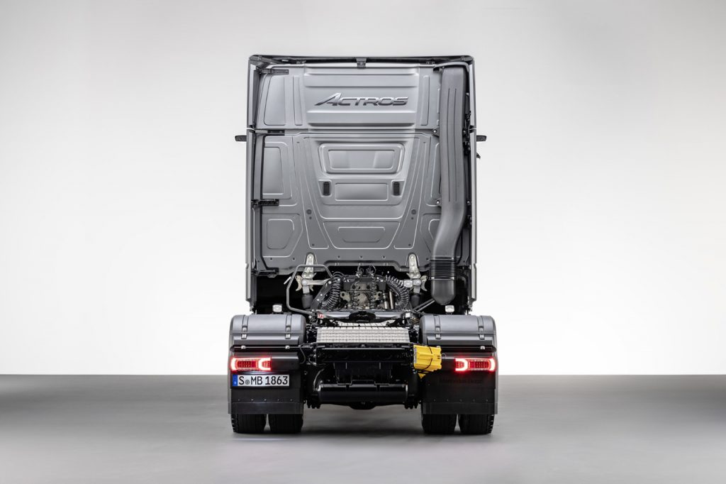 卡车中的“迈巴赫”,奔驰ACTROS Edition 2 - 第8张 - 提加商用车网 卡车中的“迈巴赫”,奔驰ACTROS Edition 2 - 第8张