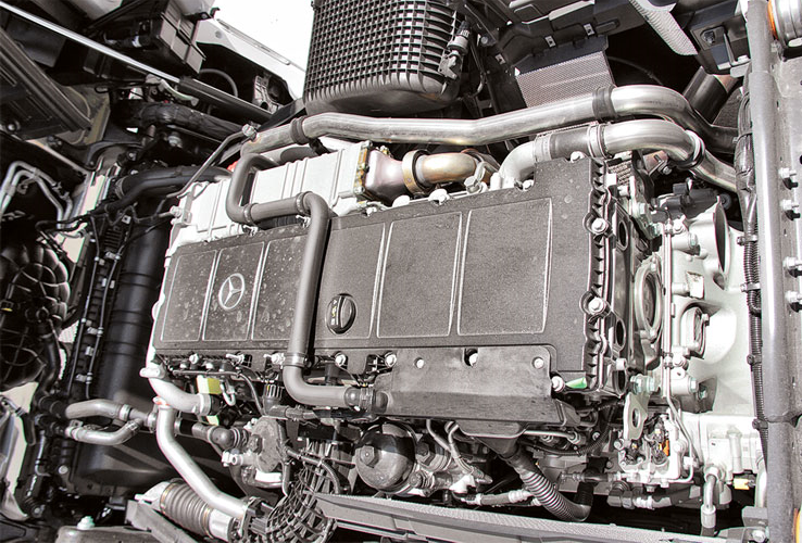 卡车中的“迈巴赫”,奔驰ACTROS Edition 2 - 第22张 - 提加商用车网 卡车中的“迈巴赫”,奔驰ACTROS Edition 2 - 第22张