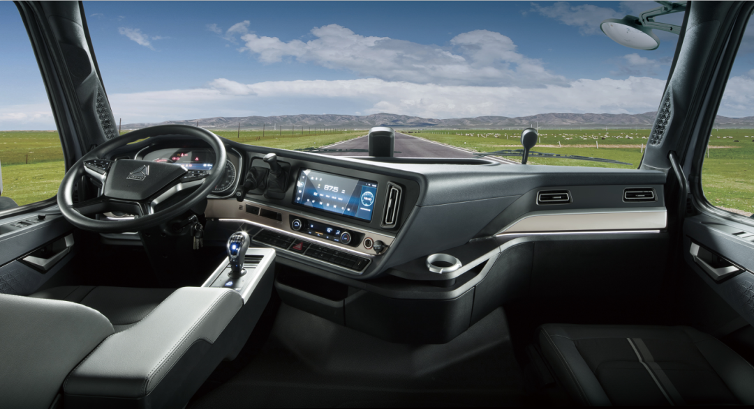 无忧换挡如有神助,豪沃TH7堪称“省油战斗机”! - 第3张 - 提加商用车网 无忧换挡如有神助,豪沃TH7堪称“省油战斗机”! - 第3张