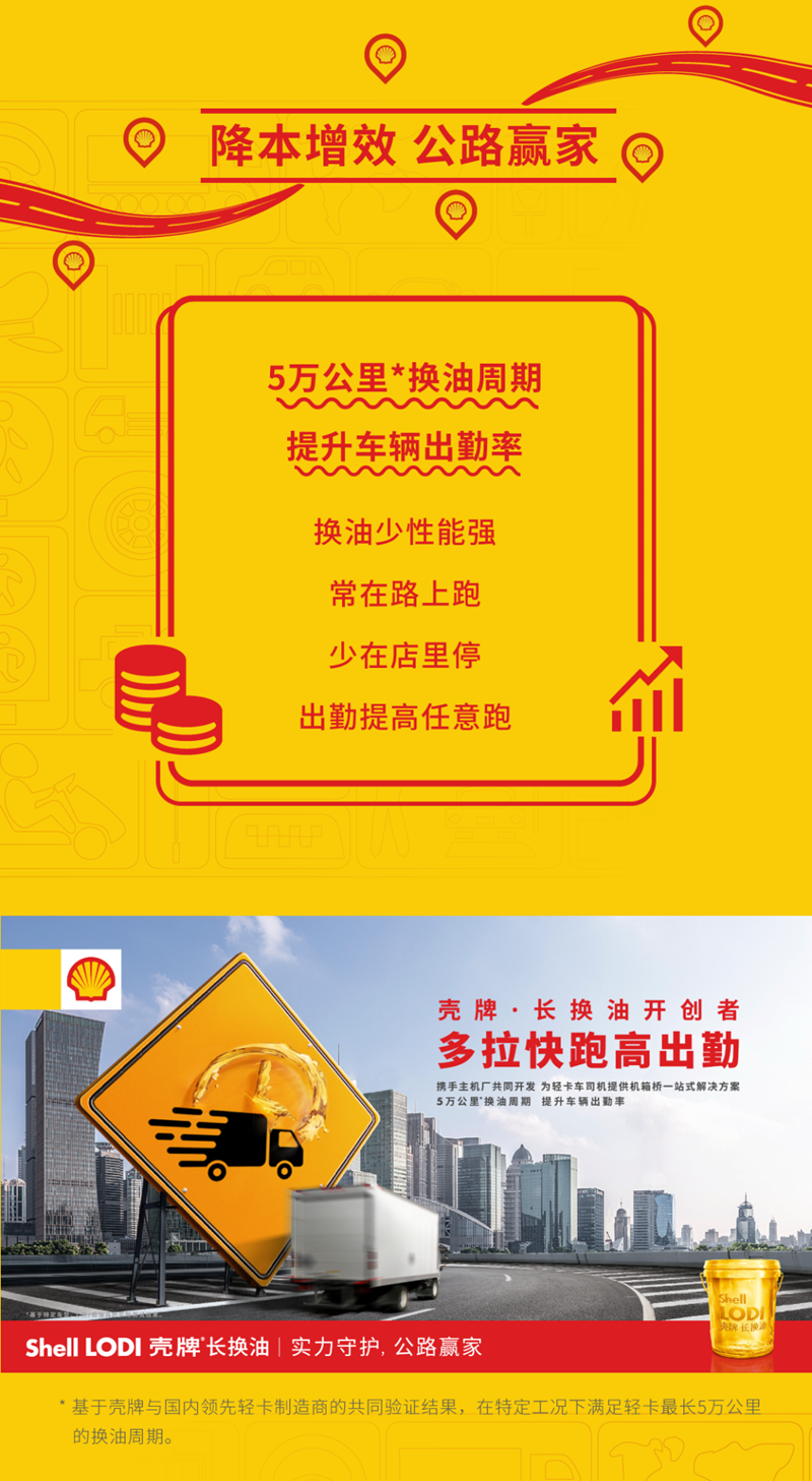 不远万里，一路挺你！壳牌长换油，守护好兄弟 - 第3张