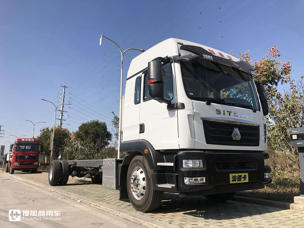 多拉还能快跑,配曼技术国六发动机,汕德卡G5载货车实拍 - 第3张 - 提加商用车网 多拉还能快跑,配曼技术国六发动机,汕德卡G5载货车实拍 - 第3张