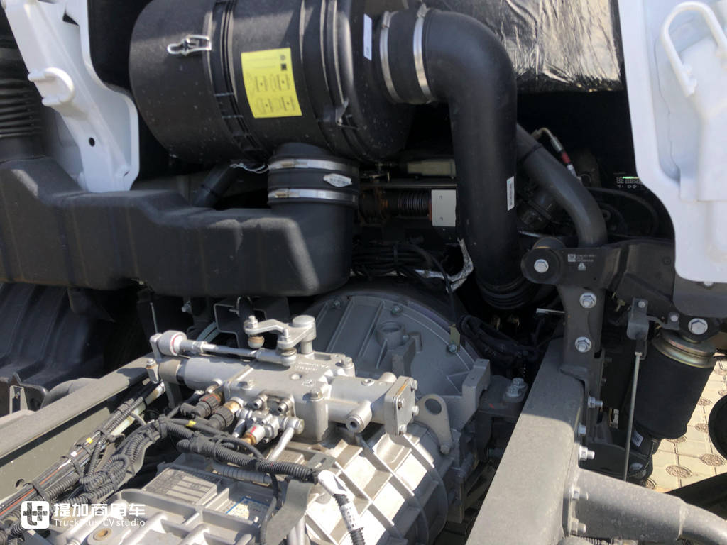 多拉还能快跑,配曼技术国六发动机,汕德卡G5载货车实拍 - 第13张 - 提加商用车网 多拉还能快跑,配曼技术国六发动机,汕德卡G5载货车实拍 - 第13张