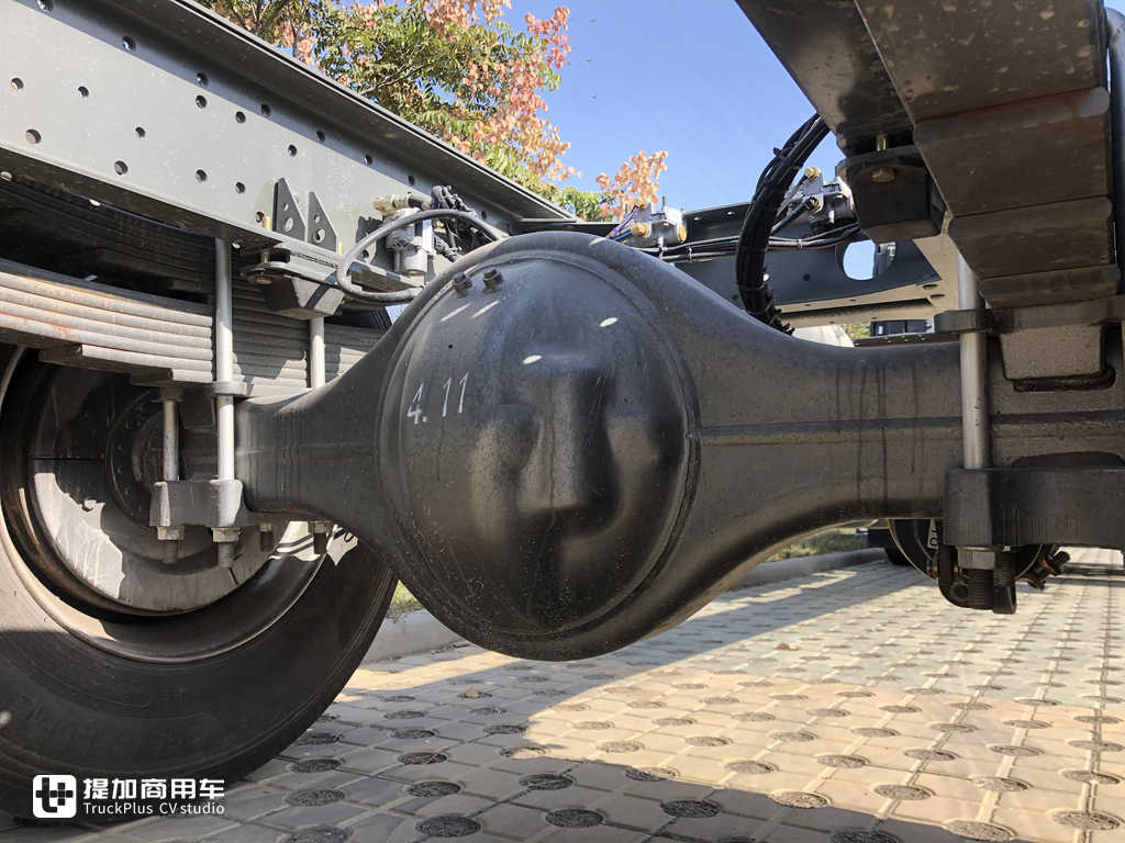 多拉还能快跑,配曼技术国六发动机,汕德卡G5载货车实拍 - 第14张 - 提加商用车网 多拉还能快跑,配曼技术国六发动机,汕德卡G5载货车实拍 - 第14张