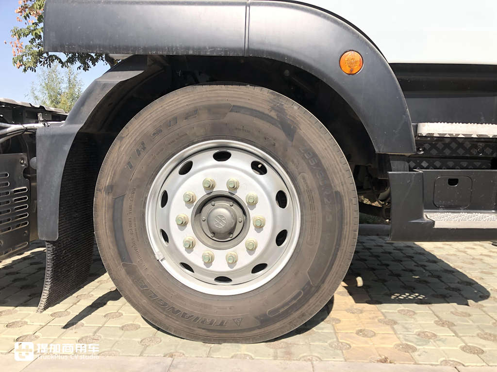 多拉还能快跑,配曼技术国六发动机,汕德卡G5载货车实拍 - 第15张 - 提加商用车网 多拉还能快跑,配曼技术国六发动机,汕德卡G5载货车实拍 - 第15张