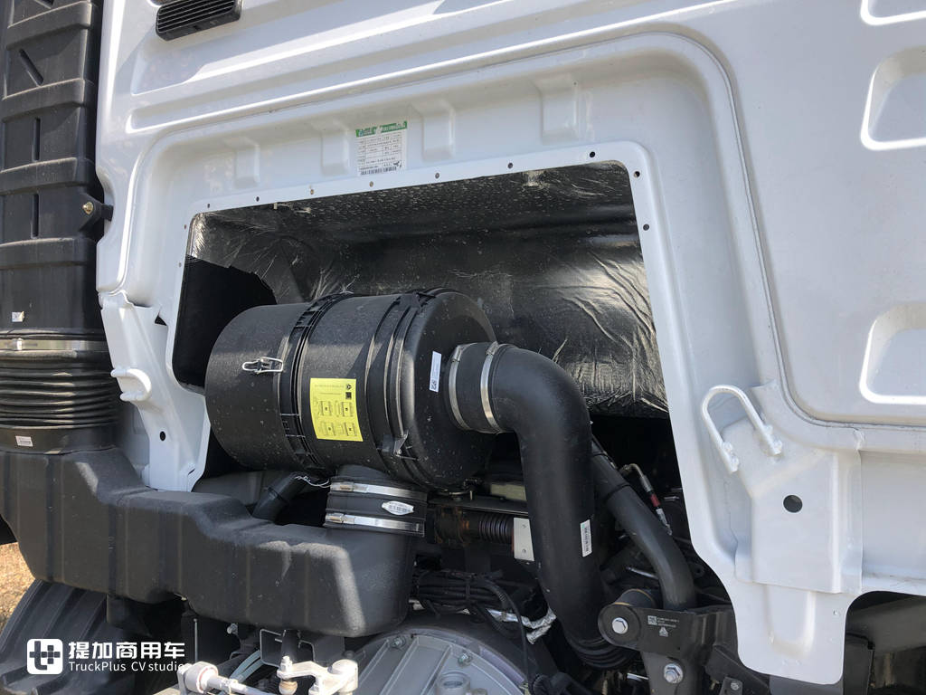 多拉还能快跑,配曼技术国六发动机,汕德卡G5载货车实拍 - 第16张 - 提加商用车网 多拉还能快跑,配曼技术国六发动机,汕德卡G5载货车实拍 - 第16张