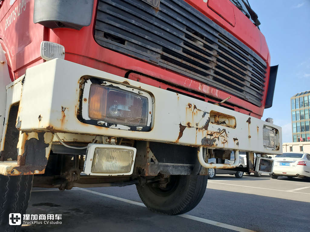 这台北奔NG80,当年正宗奔驰血统的国产卡车,如今几乎没有了 - 第6张 - 提加商用车网 这台北奔NG80,当年正宗奔驰血统的国产卡车,如今几乎没有了 - 第6张
