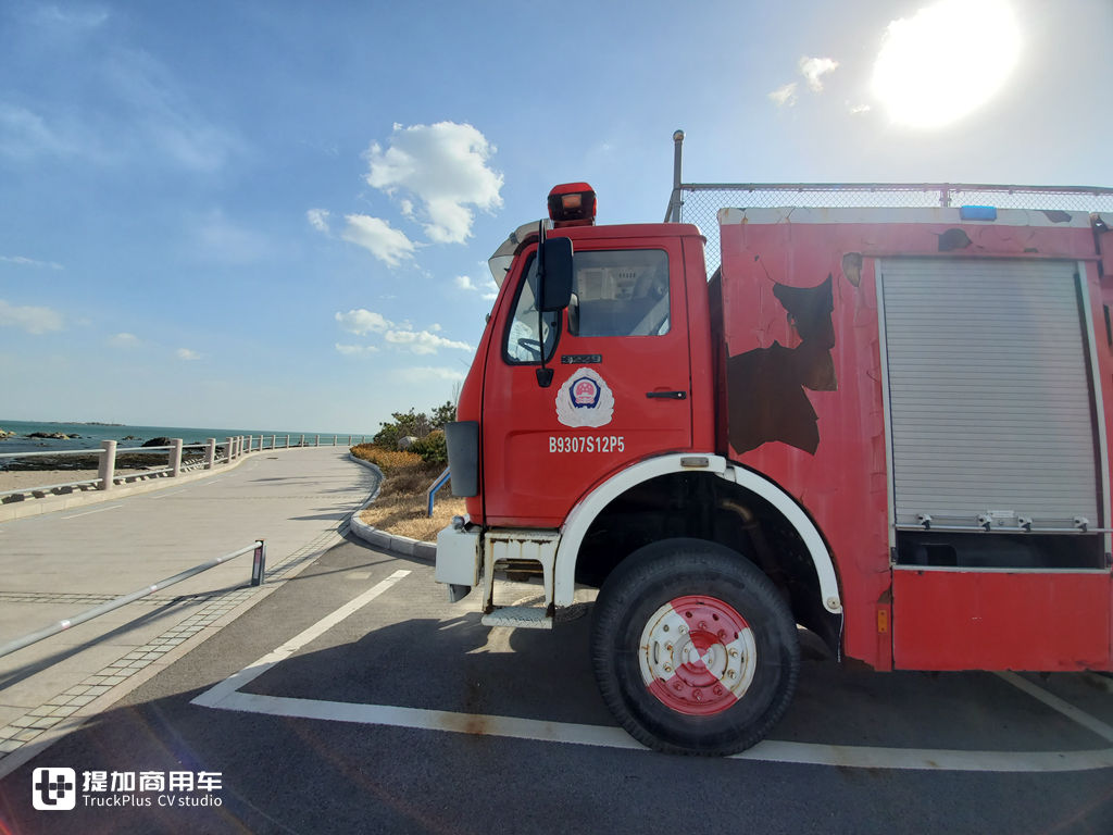 这台北奔NG80,当年正宗奔驰血统的国产卡车,如今几乎没有了 - 第9张 - 提加商用车网 这台北奔NG80,当年正宗奔驰血统的国产卡车,如今几乎没有了 - 第9张