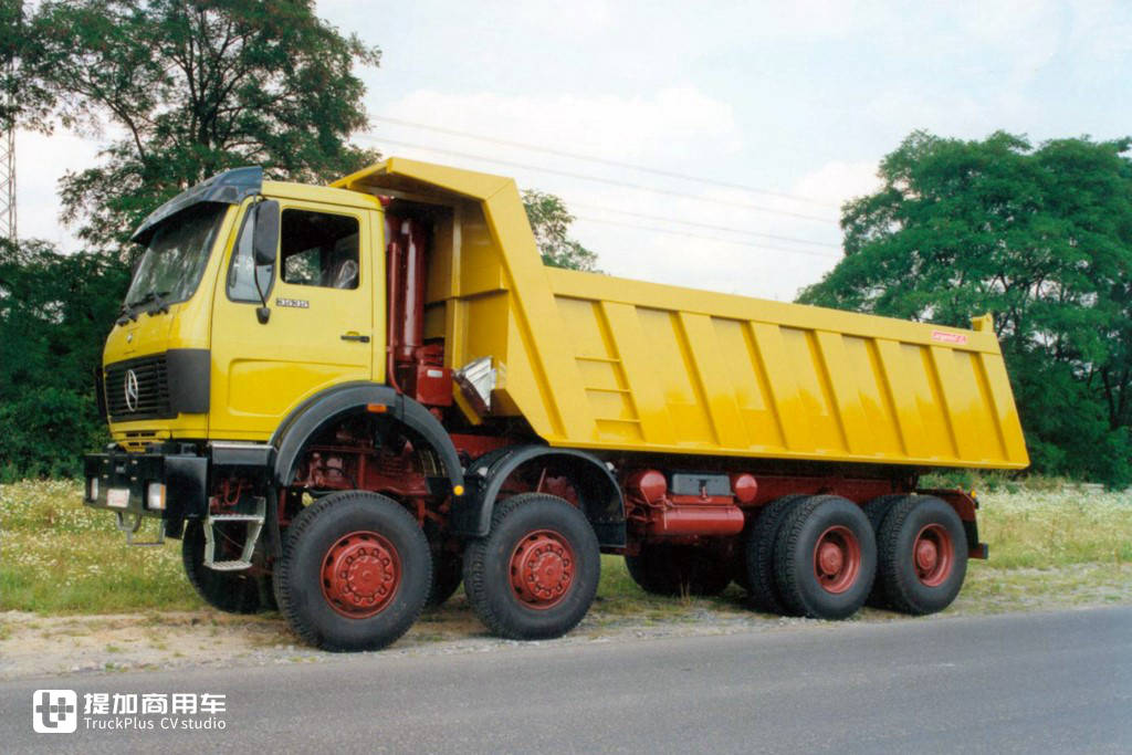 这台北奔NG80,当年正宗奔驰血统的国产卡车,如今几乎没有了 - 第10张 - 提加商用车网 这台北奔NG80,当年正宗奔驰血统的国产卡车,如今几乎没有了 - 第10张