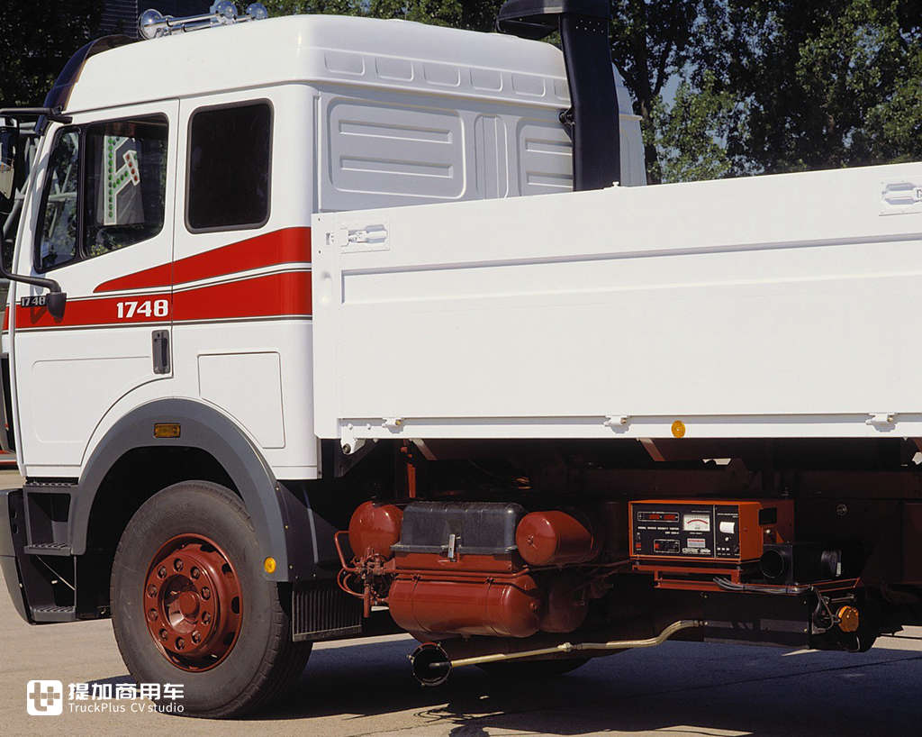 这台北奔NG80,当年正宗奔驰血统的国产卡车,如今几乎没有了 - 第12张 - 提加商用车网 这台北奔NG80,当年正宗奔驰血统的国产卡车,如今几乎没有了 - 第12张