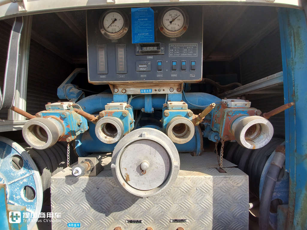 这台北奔NG80,当年正宗奔驰血统的国产卡车,如今几乎没有了 - 第22张 - 提加商用车网 这台北奔NG80,当年正宗奔驰血统的国产卡车,如今几乎没有了 - 第22张