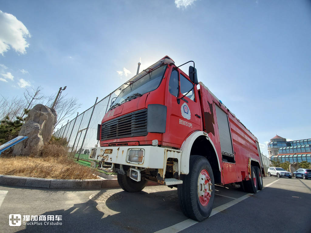 这台北奔NG80,当年正宗奔驰血统的国产卡车,如今几乎没有了 - 第28张 - 提加商用车网 这台北奔NG80,当年正宗奔驰血统的国产卡车,如今几乎没有了 - 第28张