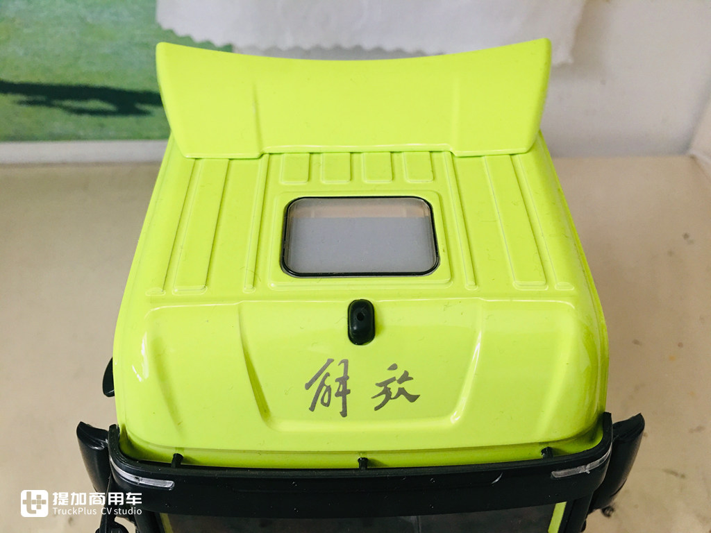 国产卡车模型做工最好的产品,解放J7模型实拍评测 - 第8张 - 提加商用车网 国产卡车模型做工最好的产品,解放J7模型实拍评测 - 第8张