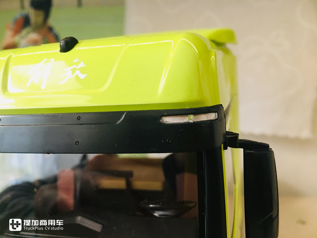 国产卡车模型做工最好的产品,解放J7模型实拍评测 - 第11张 - 提加商用车网 国产卡车模型做工最好的产品,解放J7模型实拍评测 - 第11张
