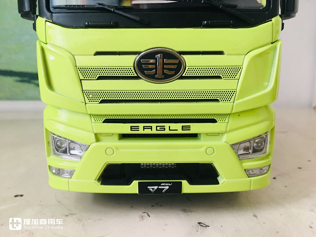 国产卡车模型做工最好的产品,解放J7模型实拍评测 - 第13张 - 提加商用车网 国产卡车模型做工最好的产品,解放J7模型实拍评测 - 第13张