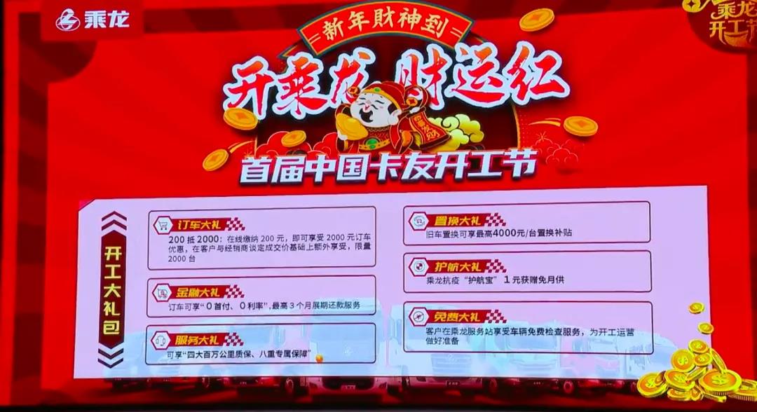 1835台订车，全网113万人围观，首届中国卡友开工节燃情落幕！ - 第5张