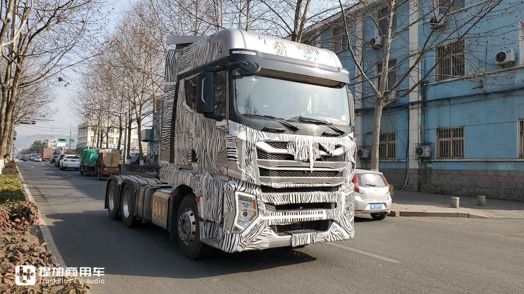 青岛解放新JH6路测谍照曝光,前脸变化挺大,更多科技配置加入 - 第4张 - 提加商用车网 青岛解放新JH6路测谍照曝光,前脸变化挺大,更多科技配置加入 - 第4张