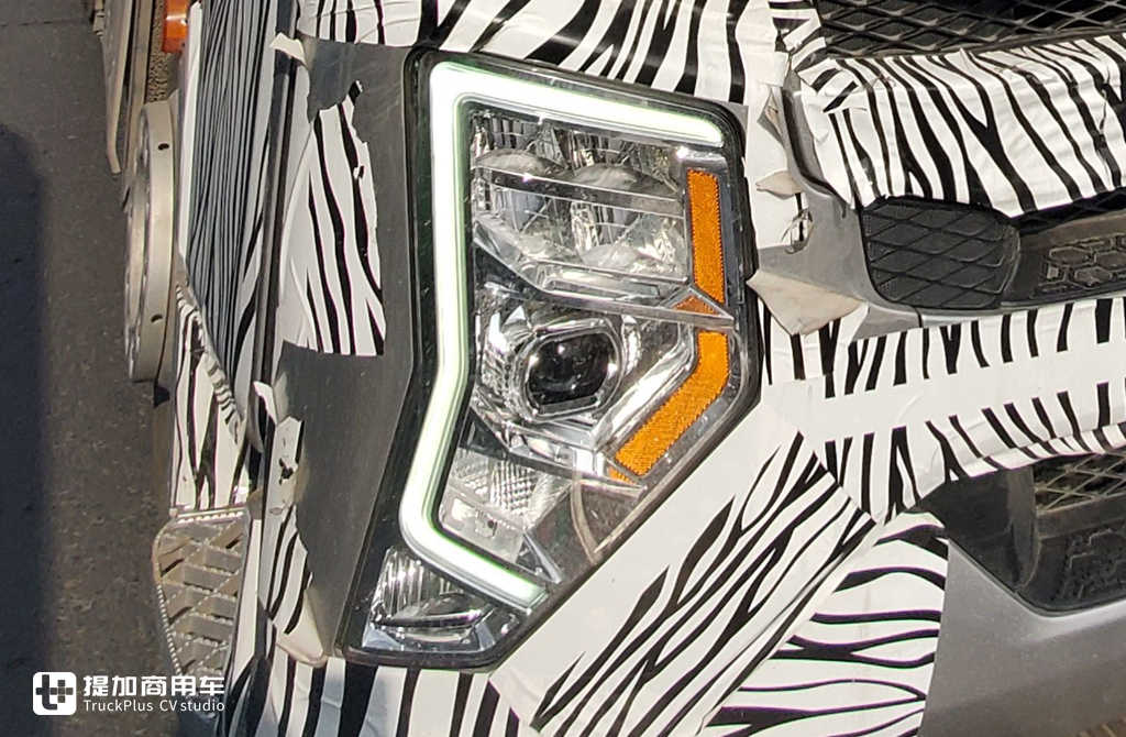 青岛解放新JH6路测谍照曝光,前脸变化挺大,更多科技配置加入 - 第5张 - 提加商用车网 青岛解放新JH6路测谍照曝光,前脸变化挺大,更多科技配置加入 - 第5张