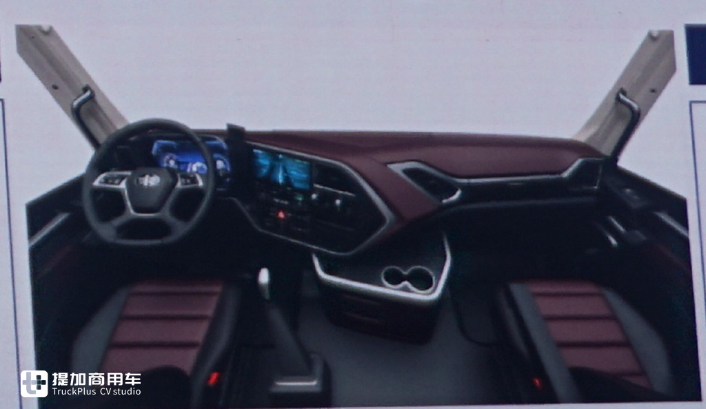 青岛解放新JH6路测谍照曝光,前脸变化挺大,更多科技配置加入 - 第11张 - 提加商用车网 青岛解放新JH6路测谍照曝光,前脸变化挺大,更多科技配置加入 - 第11张