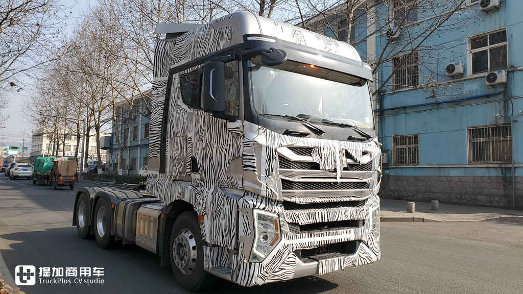 青岛解放新JH6路测谍照曝光,前脸变化挺大,更多科技配置加入 - 第13张 - 提加商用车网 青岛解放新JH6路测谍照曝光,前脸变化挺大,更多科技配置加入 - 第13张