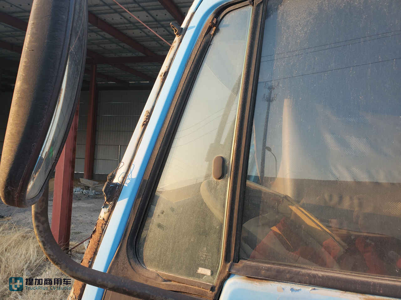 报废停车场的经典卡车,它被称为不死神车,27年车龄的五十铃840载货车实拍 - 第10张 - 提加商用车网 报废停车场的经典卡车,它被称为不死神车,27年车龄的五十铃840载货车实拍 - 第10张