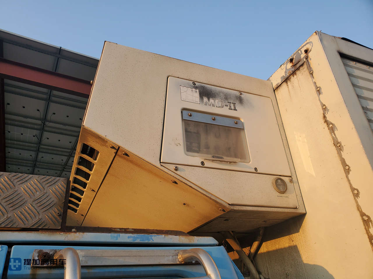 报废停车场的经典卡车,它被称为不死神车,27年车龄的五十铃840载货车实拍 - 第17张 - 提加商用车网 报废停车场的经典卡车,它被称为不死神车,27年车龄的五十铃840载货车实拍 - 第17张