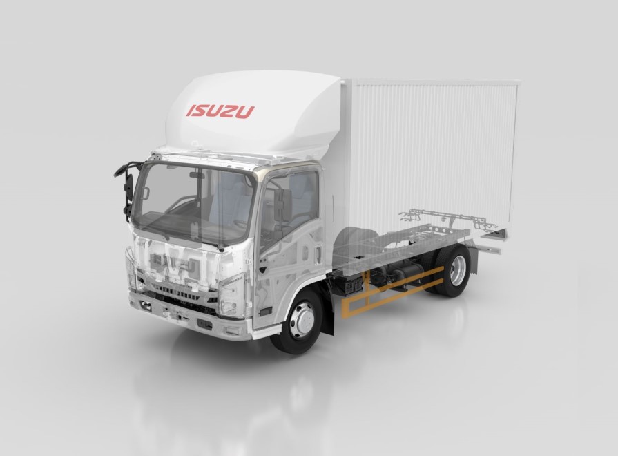 轻装而行,江西五十铃翼放轻卡“轻”身有术 - 第3张 - 提加商用车网 轻装而行,江西五十铃翼放轻卡“轻”身有术 - 第3张