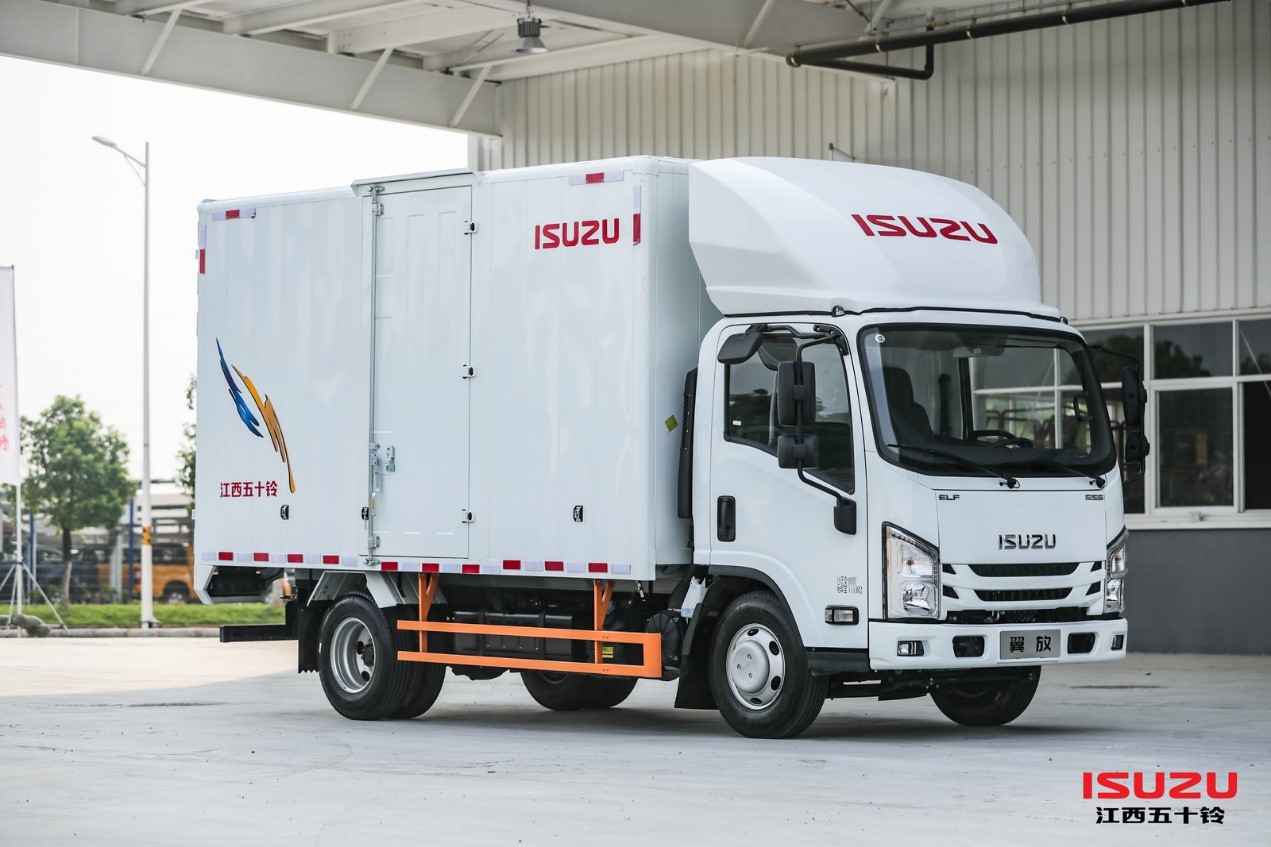 轻装而行,江西五十铃翼放轻卡“轻”身有术 - 第5张 - 提加商用车网 轻装而行,江西五十铃翼放轻卡“轻”身有术 - 第5张