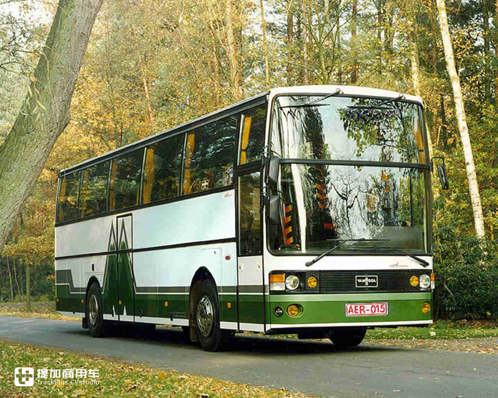 30多年前就那么豪华高端,带您看范胡尔上世纪80年代推出的那些经典公路客车 - 第5张 - 提加商用车网 30多年前就那么豪华高端,带您看范胡尔上世纪80年代推出的那些经典公路客车 - 第5张