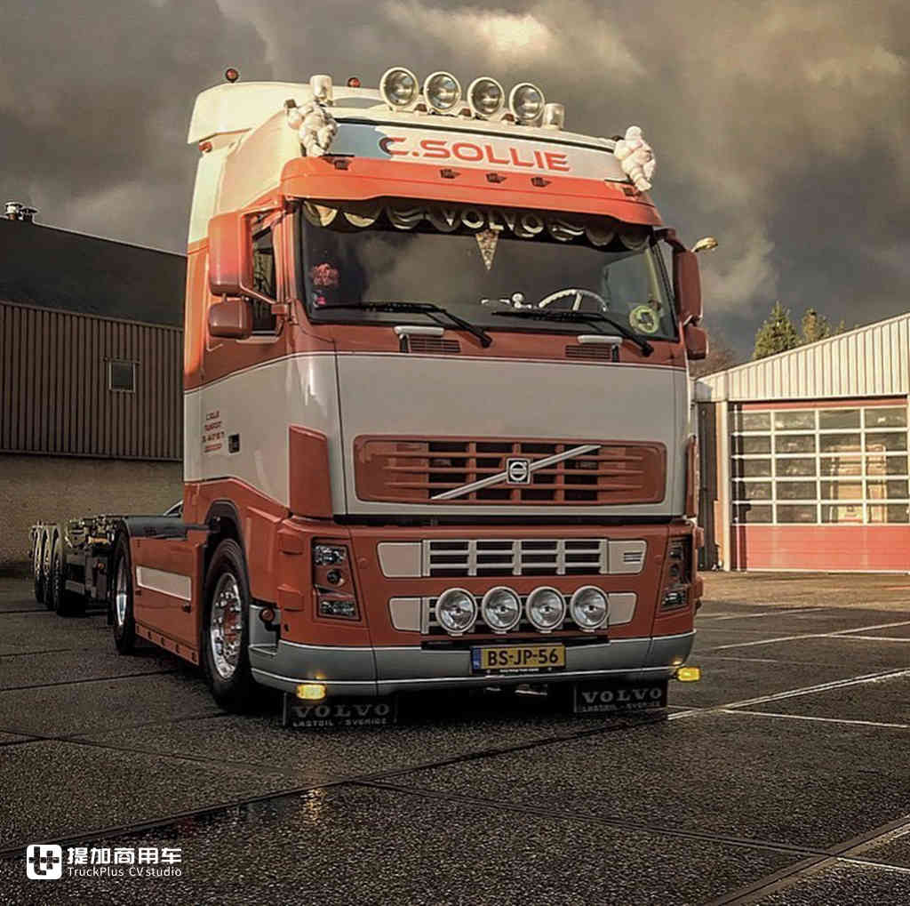 对卡车的热爱满溢,再次改装沃尔沃FH,小伙让报废爱车“涅槃重生” - 第5张 - 提加商用车网 对卡车的热爱满溢,再次改装沃尔沃FH,小伙让报废爱车“涅槃重生” - 第5张