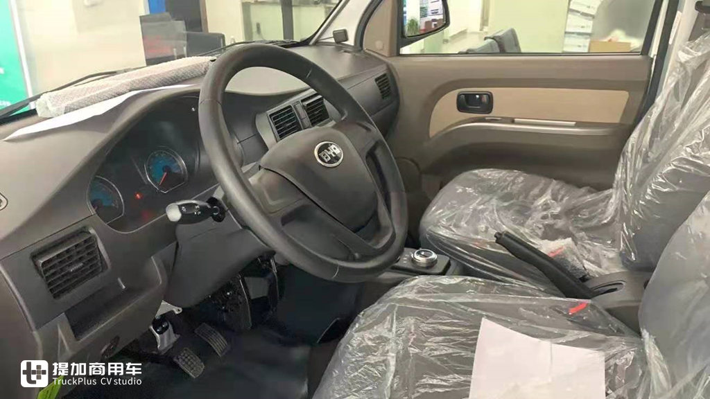 搭载比亚迪“刀片电池”,续航达330公里,比亚迪纯电动微面V3来了 - 第8张 - 提加商用车网 搭载比亚迪“刀片电池”,续航达330公里,比亚迪纯电动微面V3来了 - 第8张