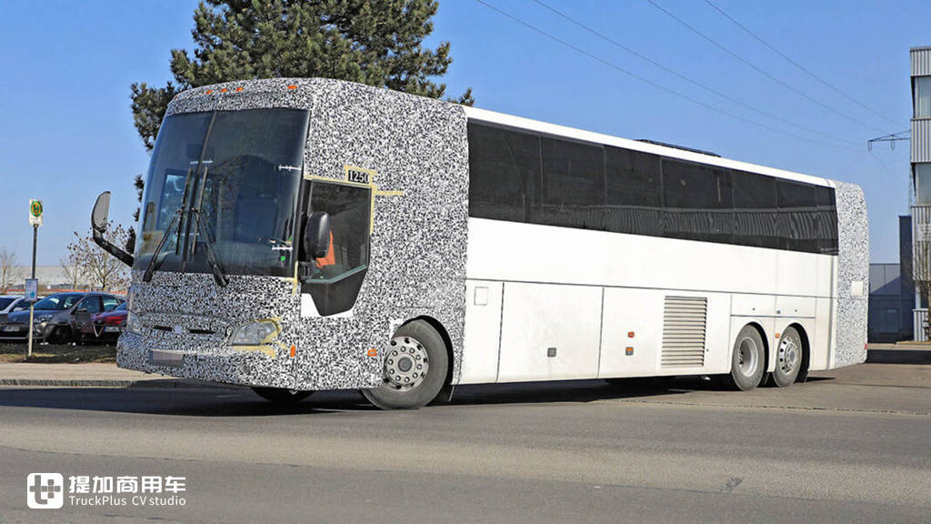 奔驰开始路试新一代Tourismo客车,专供北美市场 - 第6张 - 提加商用车网 奔驰开始路试新一代Tourismo客车,专供北美市场 - 第6张