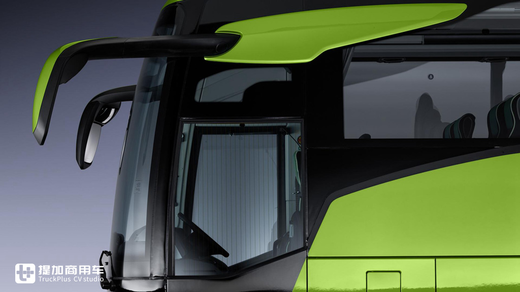 奔驰开始路试新一代Tourismo客车,专供北美市场 - 第7张 - 提加商用车网 奔驰开始路试新一代Tourismo客车,专供北美市场 - 第7张