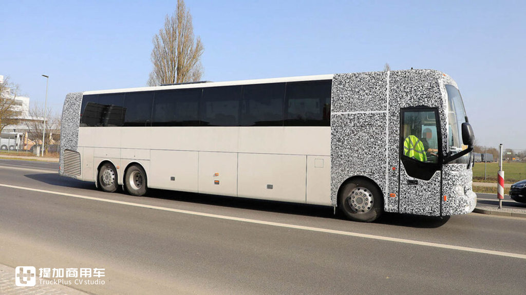 奔驰开始路试新一代Tourismo客车,专供北美市场 - 第8张 - 提加商用车网 奔驰开始路试新一代Tourismo客车,专供北美市场 - 第8张